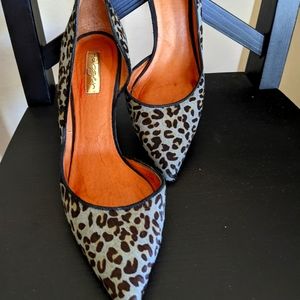 Halogen pumps sz 9 leather